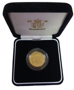 2005 Proof Mezza Sterlina d'Oro - Cofanetto