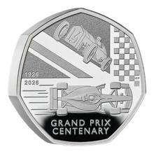 La serie di monete commemorative d'argento "Piedfort" del Regno Unito del 2026
