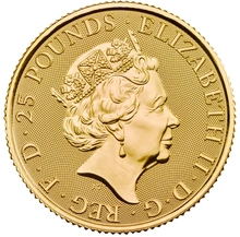 Anno del Ratto 2020 d'Oro 1/4oz - Royal Mint