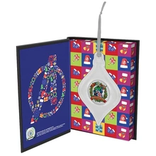 2023 Marvel Auguri di Buone Feste - Moneta d'Argento da 1 Oz confezionata