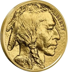2026 Bufalo Americano d'Oro 1oz