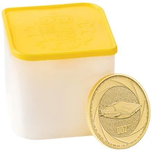 2024 60 anni di 007 - Moneta d'Oro 1oz - James Bond degli anni '70
