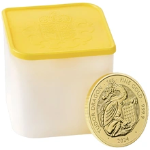 2024 Drago dei Tudor - Tudor Beasts 1oz Moneta d'oro