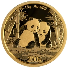 2026 Panda Cinese d'Oro 15g