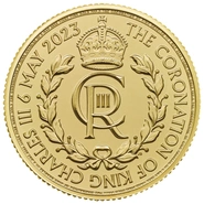 2023 Moneta d'Oro £25 per l'incoronazione
