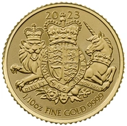 2023 1/10 oz Moneta d'Oro Royal Arms