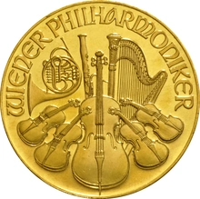 1990 Philharmonic Austriaca d'Oro 1oz