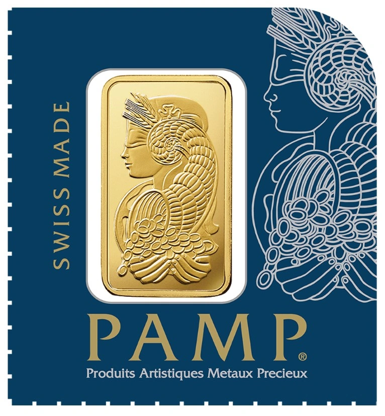 PAMP Lingottino d'Oro 1 Grammo Multicard