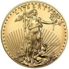 2024 Eagle Americana d'Oro 1/10oz