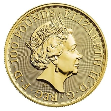 2019 Britannia d'Oro 1oz