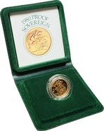 1980 Proof Sterlina d'Oro - Cofanetto