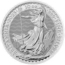 2025 Britannia d'Argento 10oz