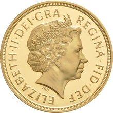 2004 Proof Sterline d'Oro - Cofanetto da 4 Monete