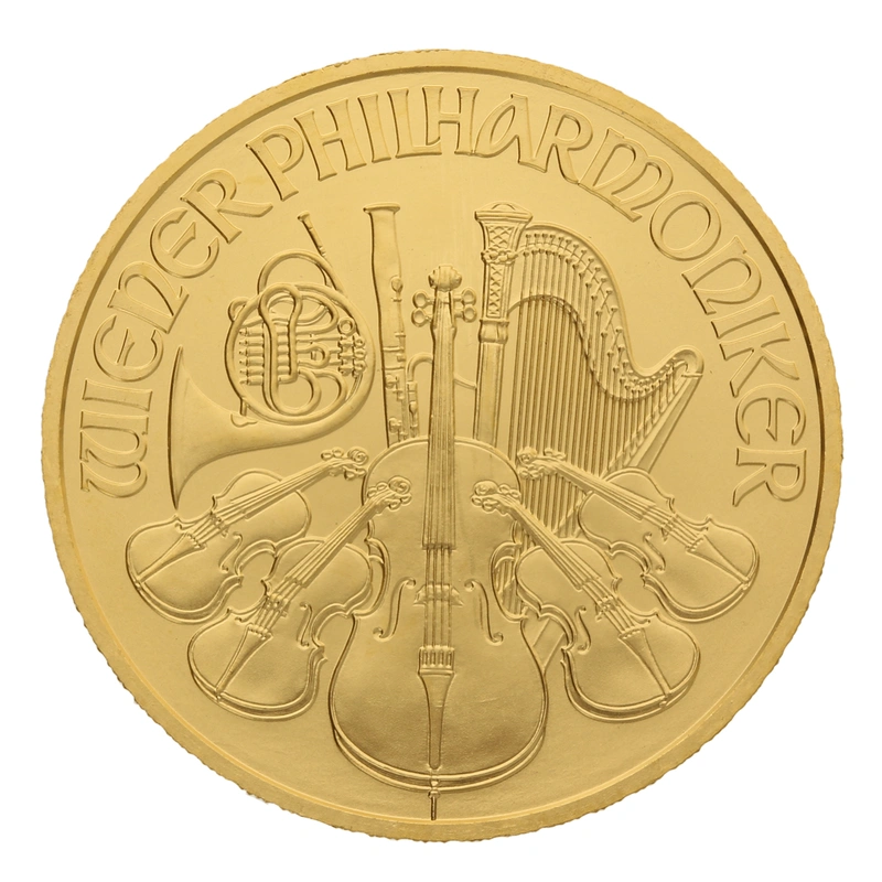 2022 Philharmonic Austriaca d'Oro 1/2oz