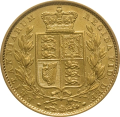Vittoria Giovane - Stemma Coronato - 1838 - 1887