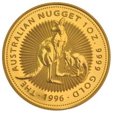 1996 Nugget Australiana d'Oro 1oz