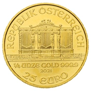 2021 Philharmonic Austriaca d'Oro 1/4oz