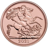 £2 d'Oro (Doppia Sterlina) 2021