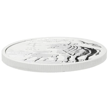 Anno del Bue d'Argento 2021 1/2oz - Perth Mint