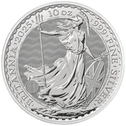 2025 Britannia d'Argento 10oz