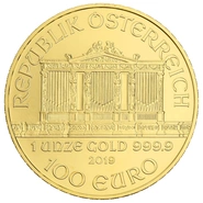 2019 Philharmonic Austriaca d'Oro 1oz