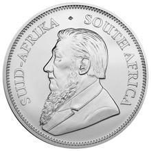 2023 1oz Krugerrand d'Argento