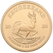 2020 1oz Krugerrand d'Oro