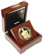 2013 - Quintupla Sterlina Proof - 60th Anniversario Coronazione della Regina