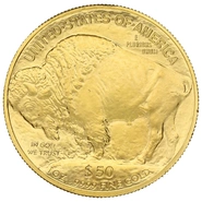 2008 Bufalo Americano d'Oro 1oz