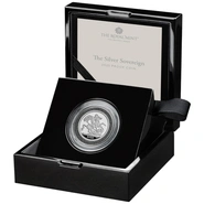 2025 Sterlina d'Argento Proof confezionata