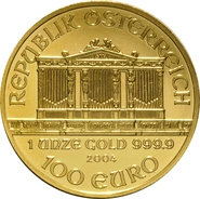 2004 Philharmonic Austriaca d'Oro 1oz