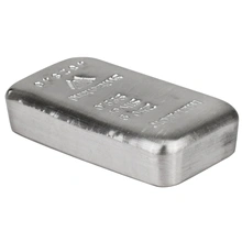 Metalor 250g Lingotto d'Argento