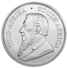 2022 1oz Krugerrand d'Argento 1oz