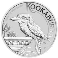 2022 Kookaburra d'Argento 1oz
