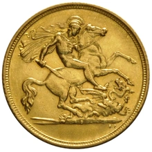 Nostra Scelta Mezza Sterlina d'Oro