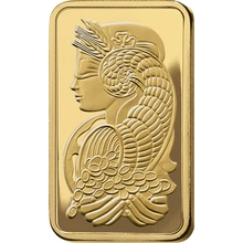 PAMP 3 Tola Lingottino d'Oro