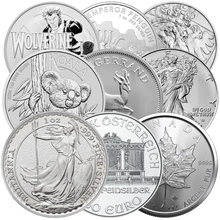Nostra Scelta Monete d'Argento 1oz