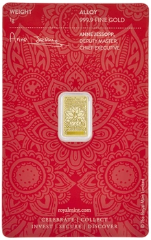 Lakshmi' Lingottino d'Oro 1 Grammo