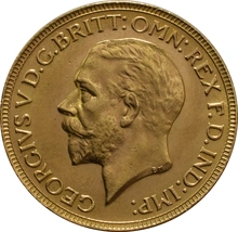 1931 Sterlina - Giorgio V - SA