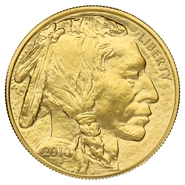 2010 Bufalo Americano d'Oro 1oz