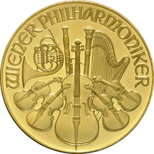 1995 Philharmonic Austriaca d'Oro 1oz