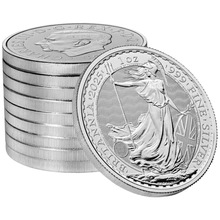 2025 Britannia d'Argento 1oz