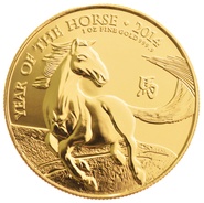 Anno del Cavallo 2014 d'Oro - Royal Mint