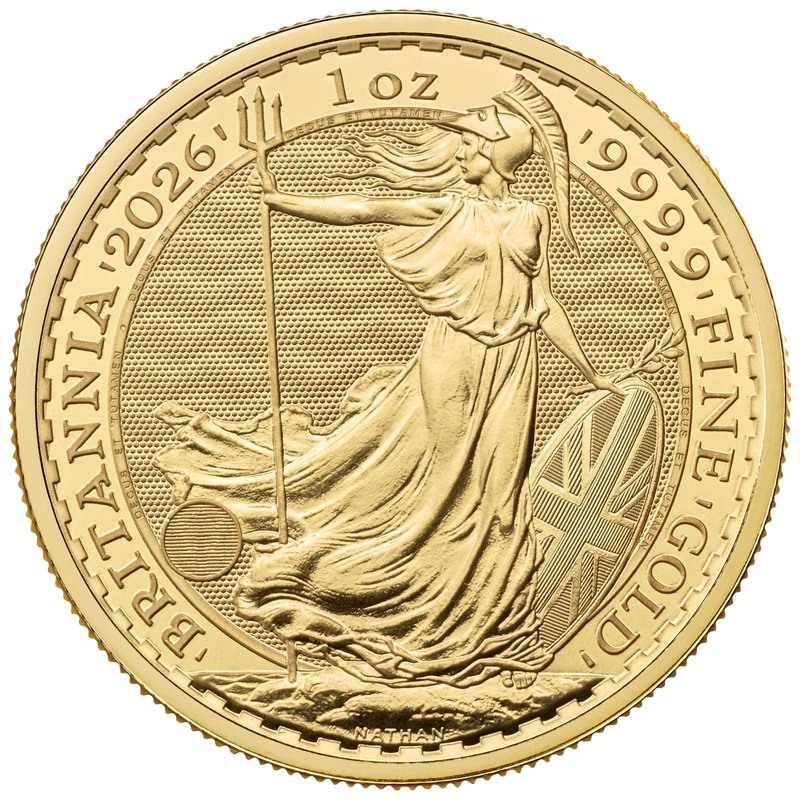2026 Britannia d'Oro 1 oz