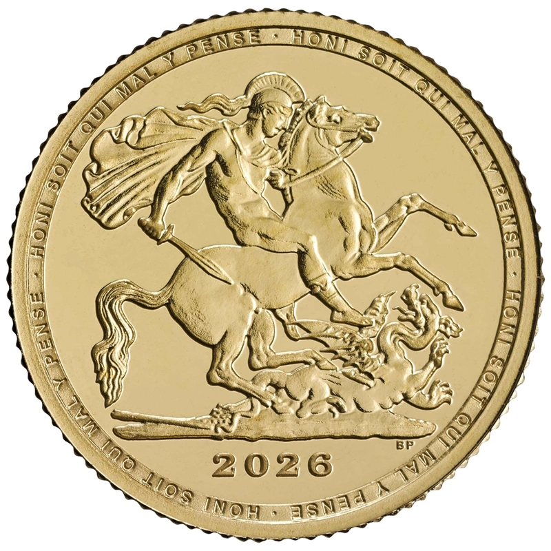 2026 Quarter Sovereign Coin