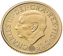 2026 Mezza Sterlina d'Oro