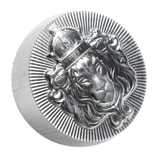 Scottsdale 5oz Round Stacker d'Argento
