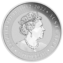 2023 Canguro Nugget Australiana d'Argento 1oz
