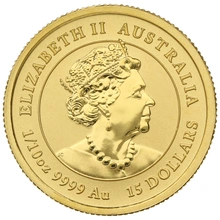Anno del Topo d'Oro 2019 1/10oz - Perth Mint
