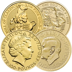 Nostra Scelta Monete d'Oro Serie Lunar - Royal Mint